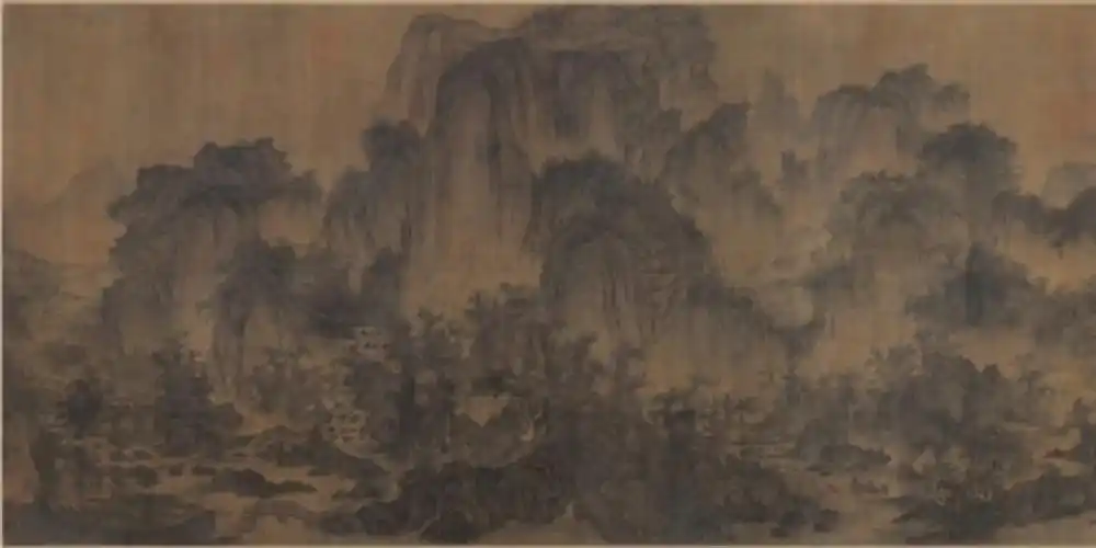 11北宋李成茂林远岫图