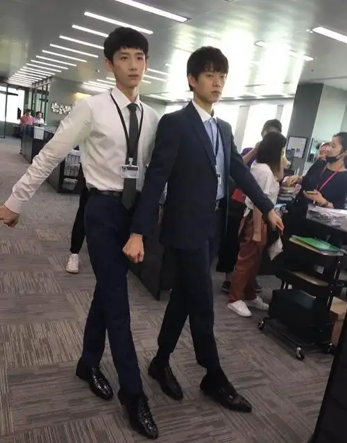 白敬亭赵又廷又合照2人凹型真拼网友四组画风骨子里的妖娆