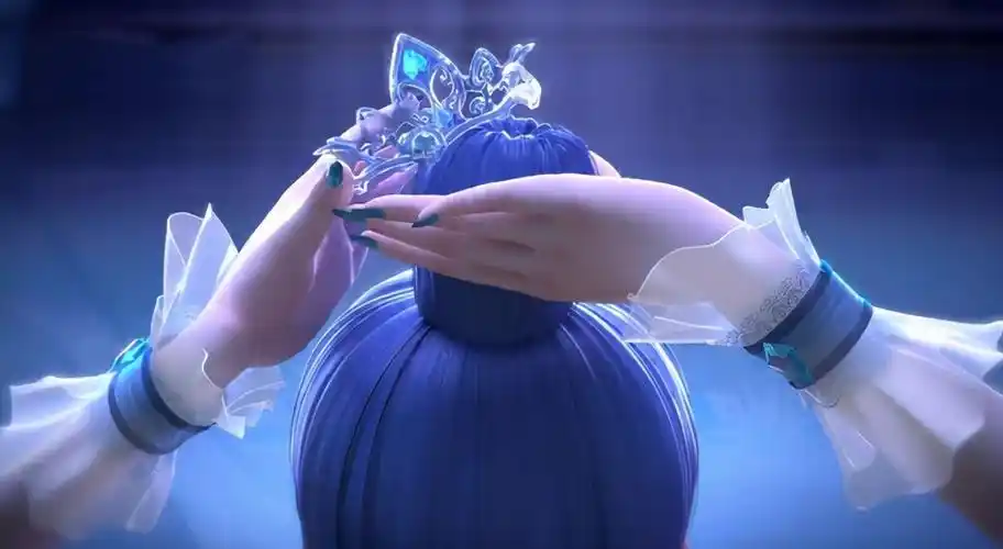 原创叶罗丽她扎丸子头预示着什么冰清玉洁的冰公主也有偷懒的时候