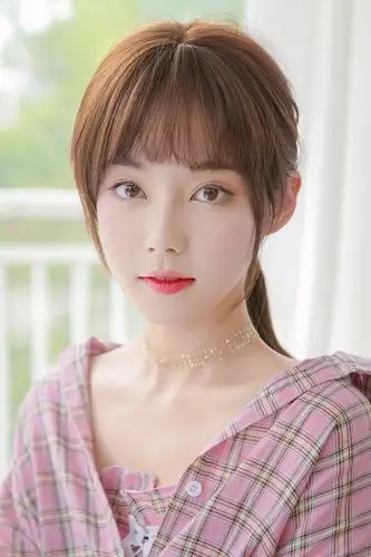 七街皇后 假发女网红八字空气刘海无痕刘海自然头顶补发轻薄假发