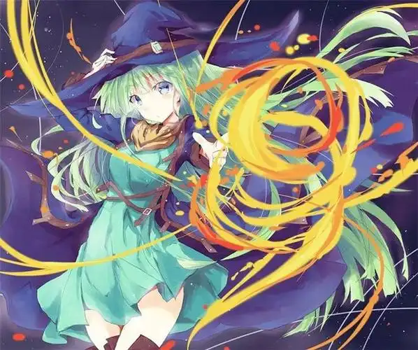 【动漫壁纸】绿毛特辑 赏析_网易订阅