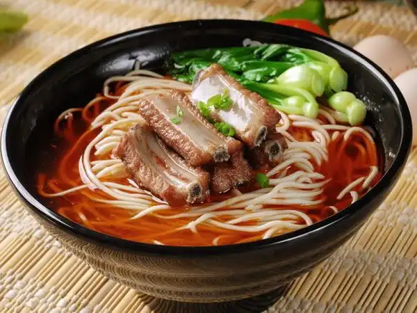 排骨汤面的制作方法