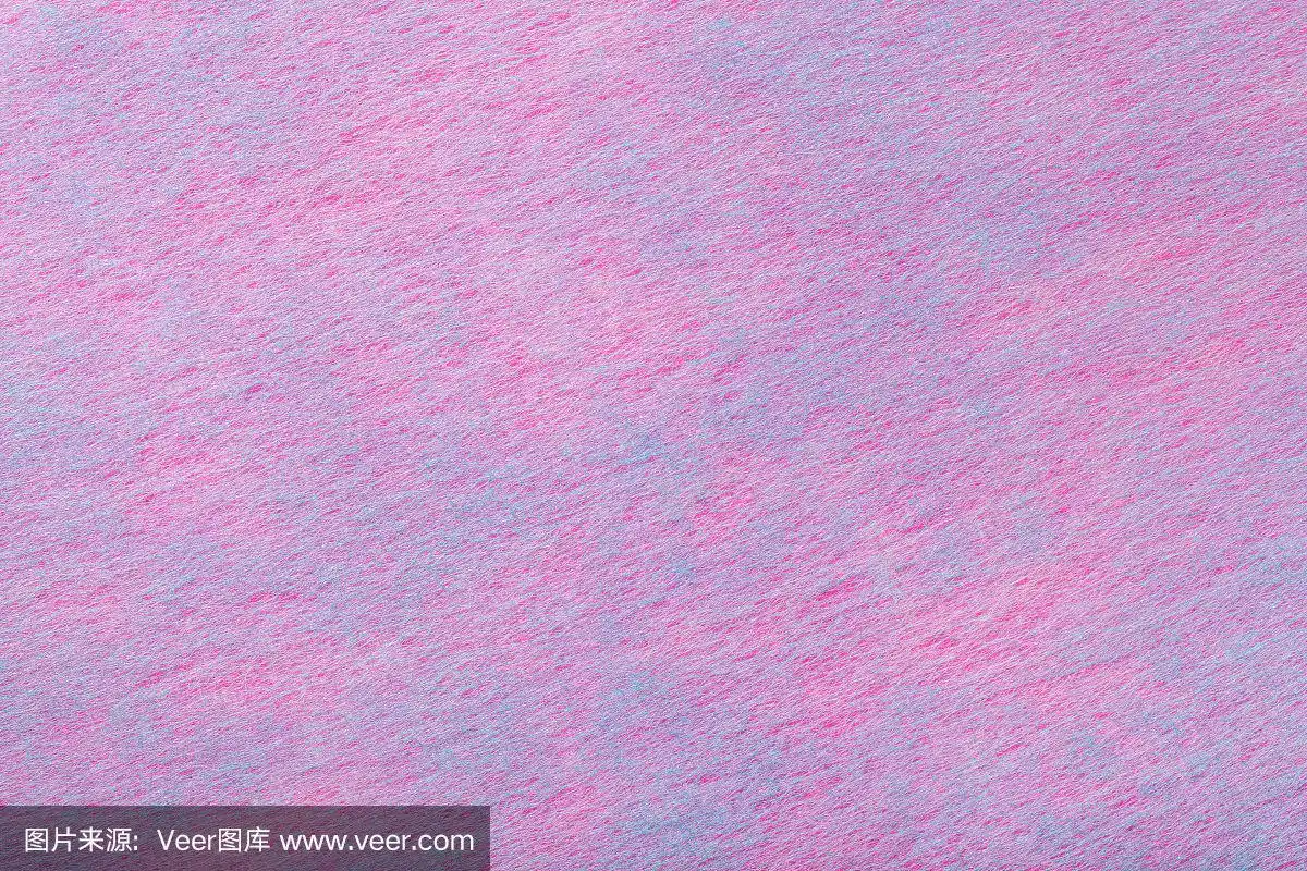 浅紫色和蓝色的毛毡底色.粗纺织物质地