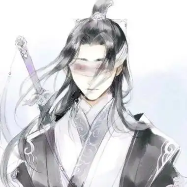 二次元古风男头高清好看的二次元古风动漫男生头像图片