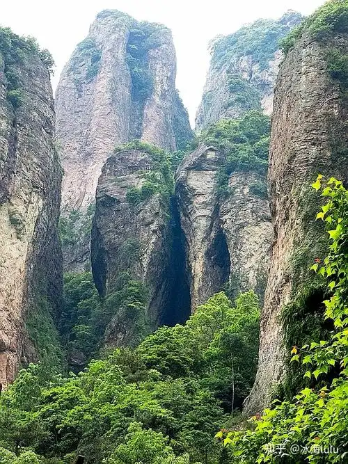 秀美壮观雁荡山 - 知乎