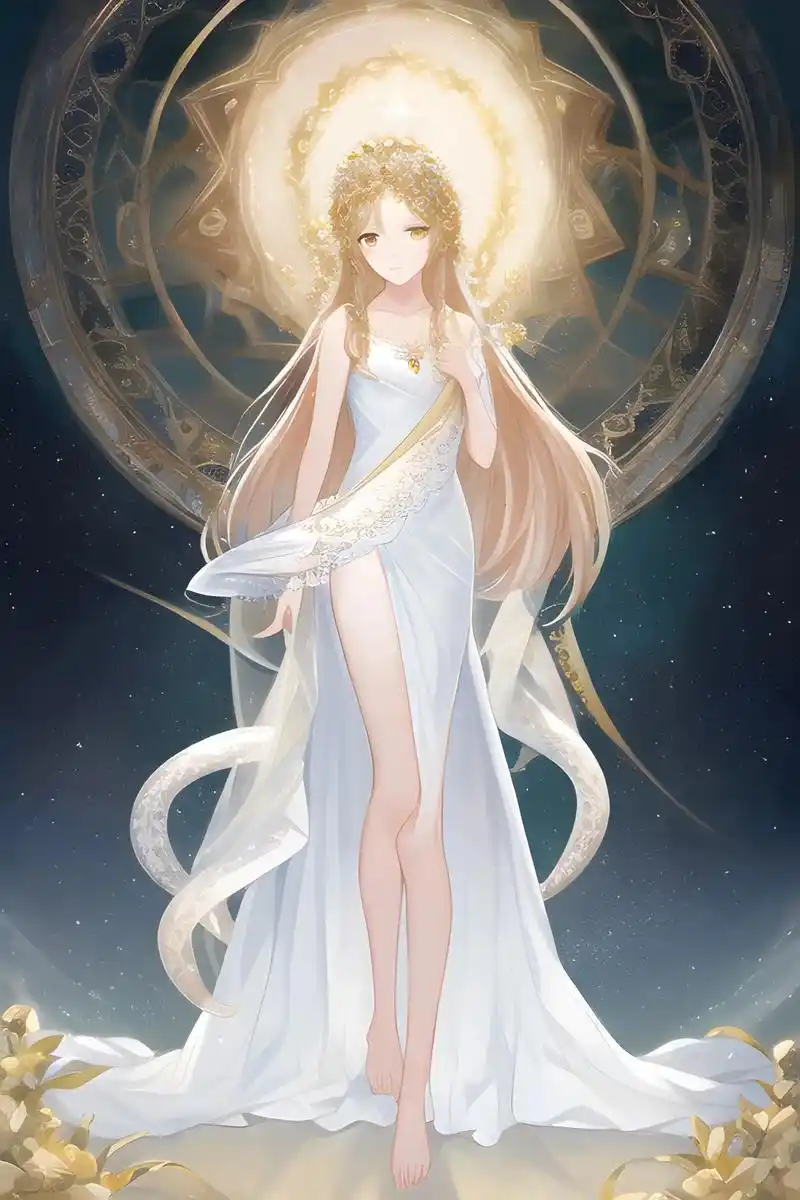 "梦幻,公主,孤独"代名词#ai绘画 #二次元 # - 抖音