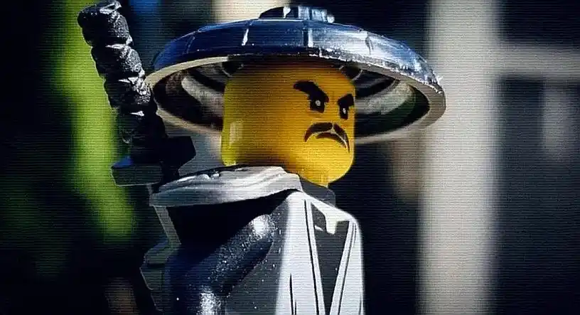 乐高幻影忍者人仔拍摄作品分享