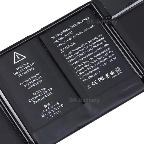 新款原装内置电池 a1502 a1582 13 retina 兼容苹果笔记本电池