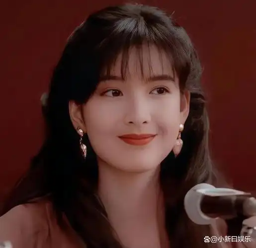 你知道周慧敏颜值巅峰有多美吗?不愧是"玉女掌门人"