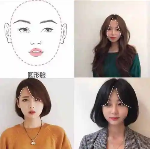 长脸适合什么刘海盘点最适合长脸的发型大全