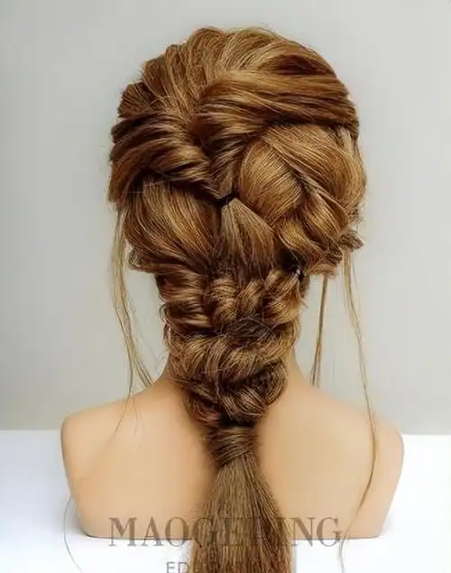 怎么编头发麻花辫教程视频 麻花辫的编法图解大全