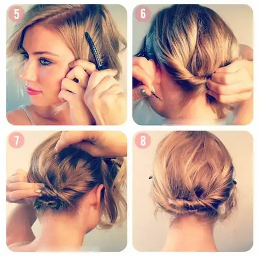 既政治又时尚明星都爱乌克兰前总理盘发