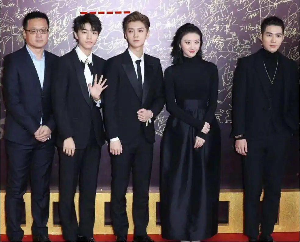 王俊凯刷新身高还备注三个字,难道鹿晗也长个了,王源需要加油了