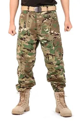 军迷休闲裤迷彩裤作训裤特种战术裤美式作战裤迷彩单裤