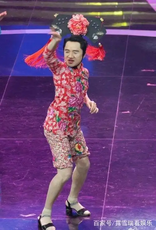 邓超,郑恺,王祖蓝,陈赫,你没见过的跑男团男人们的女装照