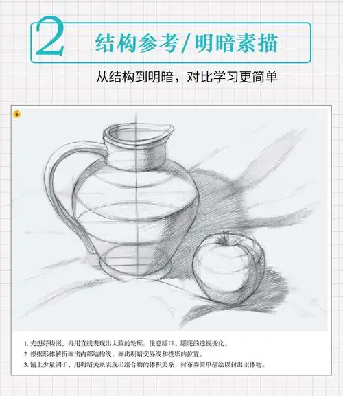 墨点美术绘画书籍简笔画铅笔画初学者手绘画画入门自学零基础教程书