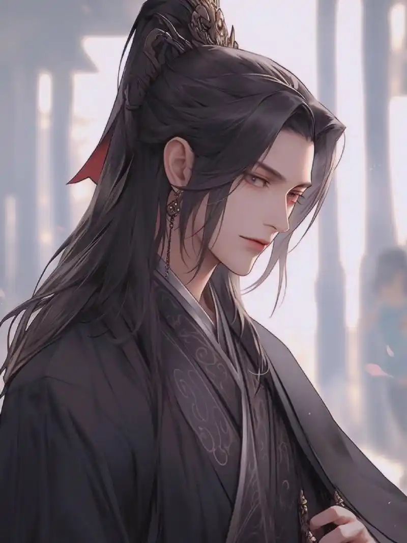 古风高冷男生头像·二次元高冷头像