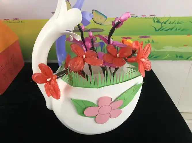 分类不可少,垃圾变成宝——韦曲街道申店小学垃圾分类手工制作