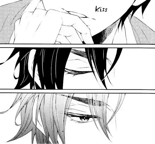 黑白漫画 少年 美眸短发 拼接图 - 堆糖,美图壁纸兴趣社区