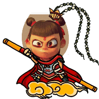 原创哪吒头像最新恶搞动态图集40张gif超可爱卡通哪吒之魔童降世