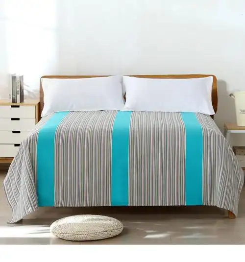 选茶xuancha老粗布床单单件老式纯棉裸睡怀旧亚麻棉麻夏ty床单200cm