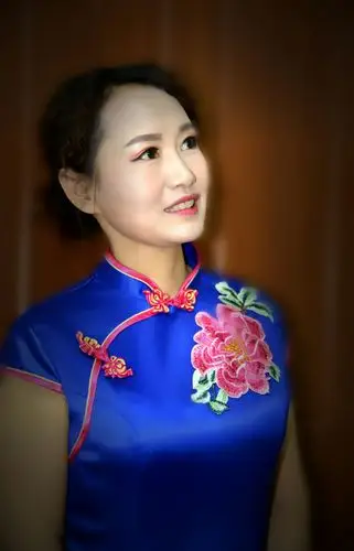 魅力旗袍,风情无限 - 美篇