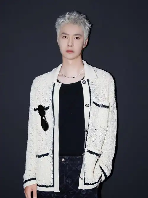 王一博巴黎时装周##王一博香奈儿品牌形象大使