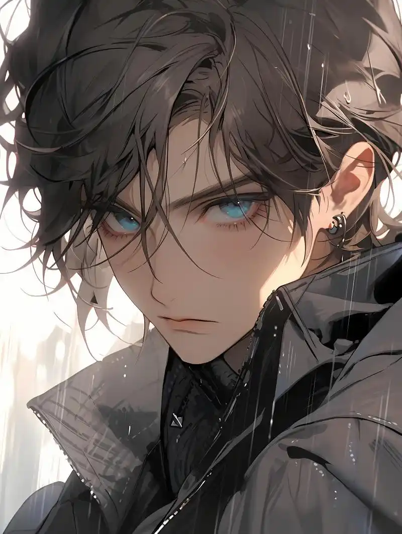 现代风帅哥 #二次元# #ai共创计划# #ai绘画