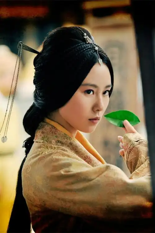 风中奇缘-莘月-刘诗诗饰 -堆糖,美好生活研究所