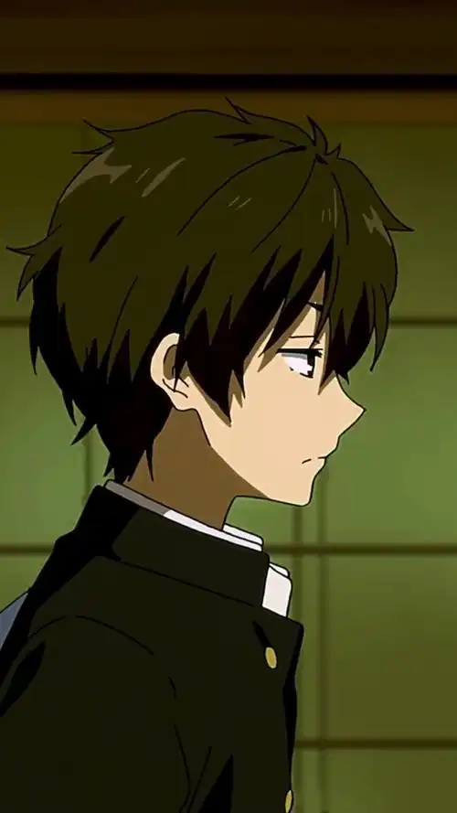 折木奉太郎 "向消耗大量能量的生活方式致敬.