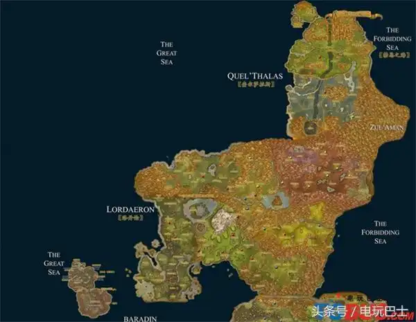 0幽暗城就这么丢了?被遗忘者在洛丹伦的真实处境