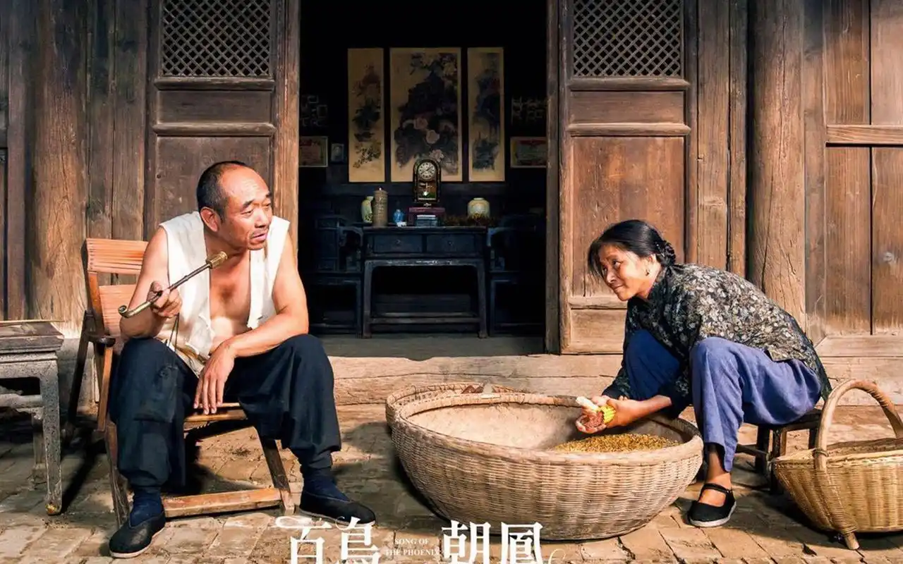 电影《百鸟朝凤》宣传海报图片电脑桌面壁纸