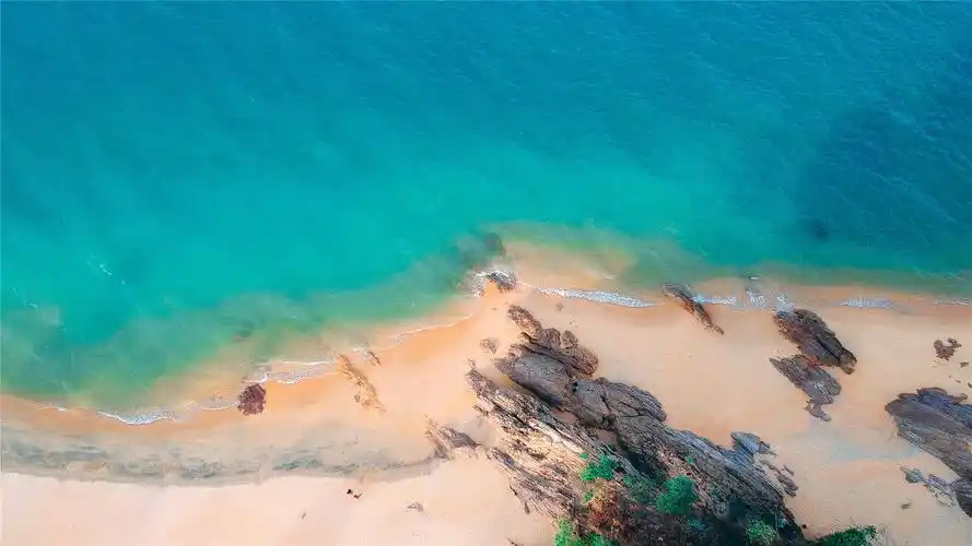 唯美海洋沙滩风光高清桌面壁纸高清大图预览1920x1080_风景壁纸下载