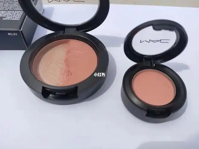 清货mac腮红melba