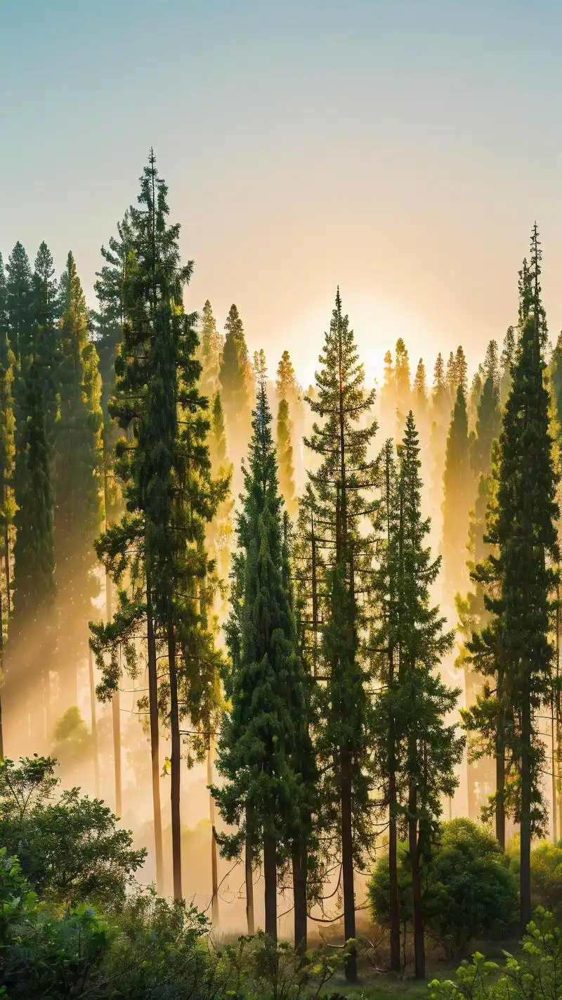 99ins森系森林背景图大放送95