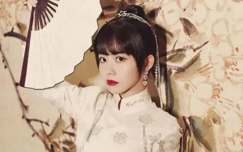 赖美云水墨古风优雅气质写真高清原图查看 (9/9)