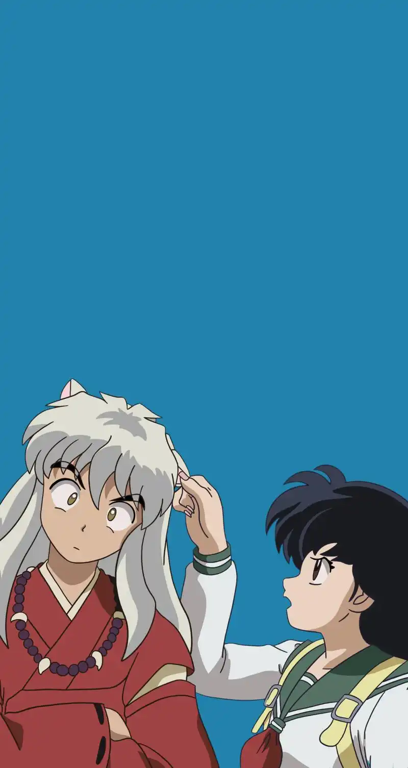 一组高清动漫壁纸,犬夜叉