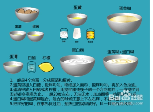 电压力锅怎么做蛋糕