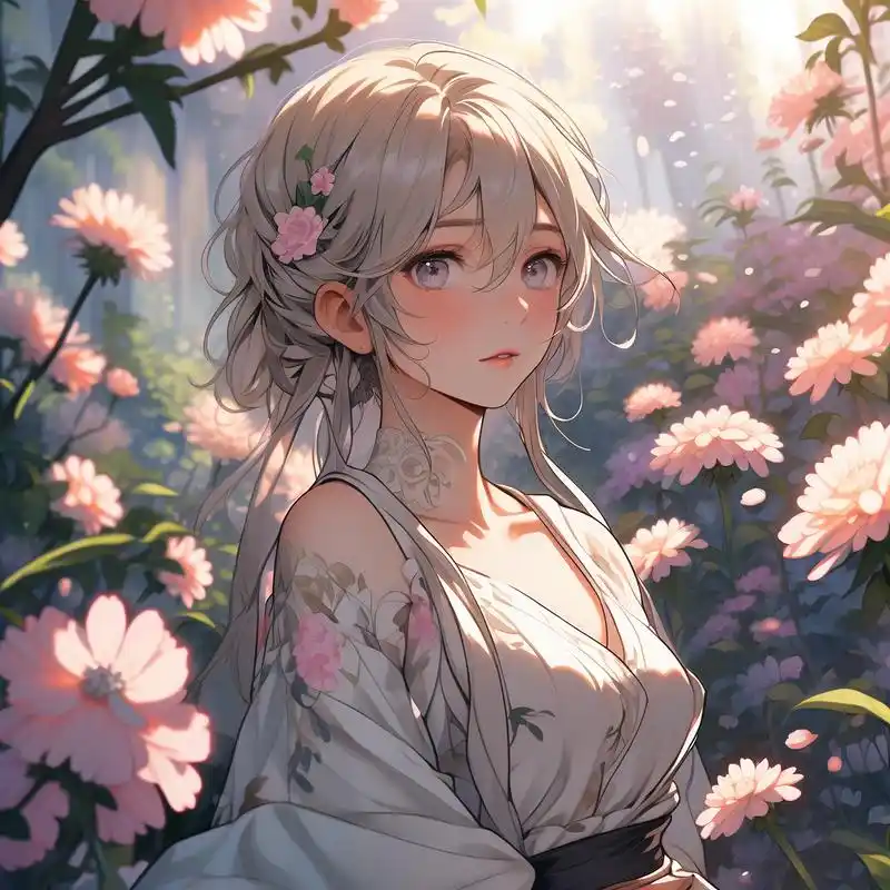 96甜美仙气女生头像,谁能拒绝呀94