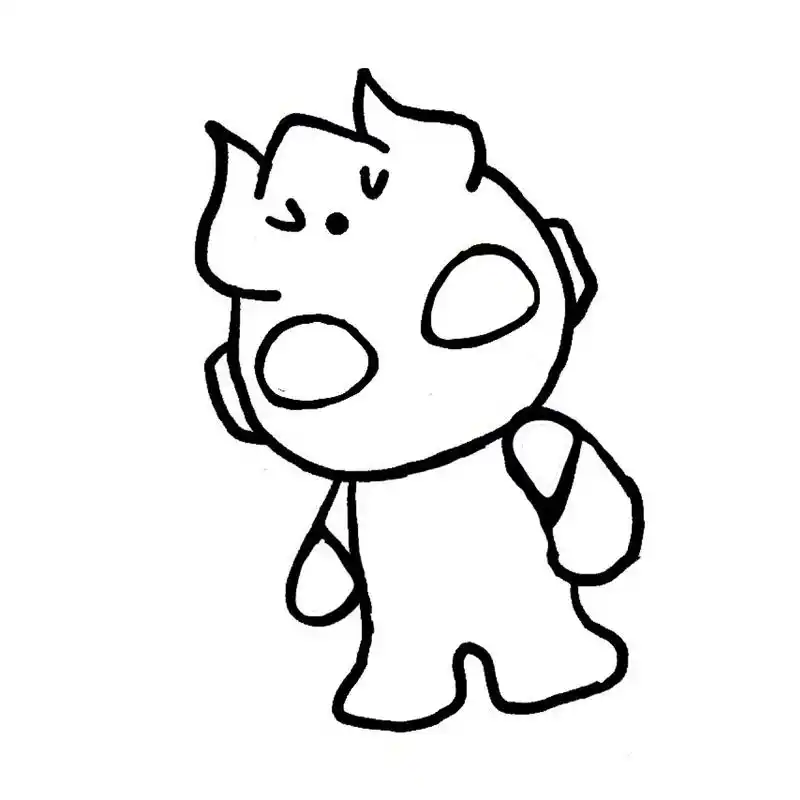 zui简单的97赛罗奥特曼简笔画 05赛罗奥特曼真的超帅的!