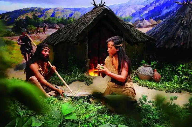 源于生活的技艺:今天被珍藏在博物馆里的彩陶,在数千年前曾是原始人类