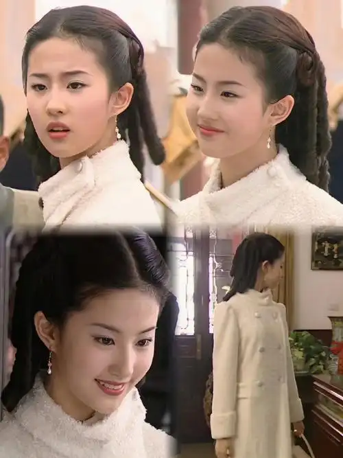 谁能不心动《金粉世家》里的白秀珠大小姐00#刘亦菲