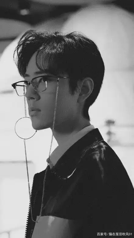 肖战戴眼镜高清图