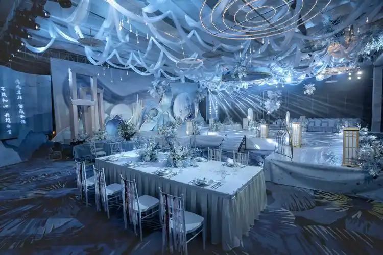 厦门集美湖豪生大酒店举办首届婚礼秀