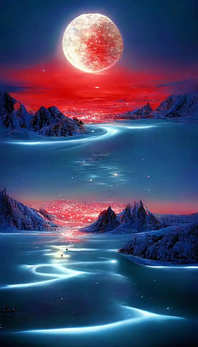 唯美星空.遇见好看的就记得要分享给你#治愈系风景 #抖音图文 - 抖音