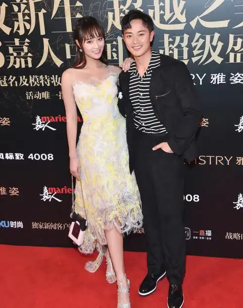 曹骏和蓝盈莹秀恩爱,你给几分?