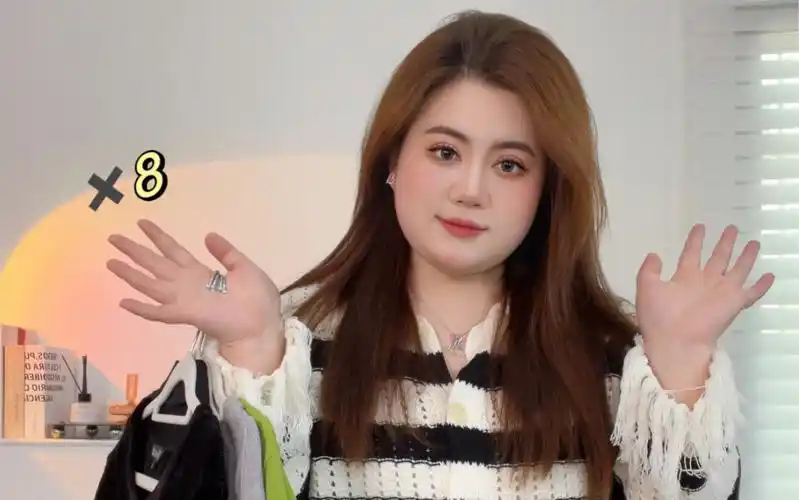 200斤胖女孩上衣试穿 | 好好看好显瘦呀!