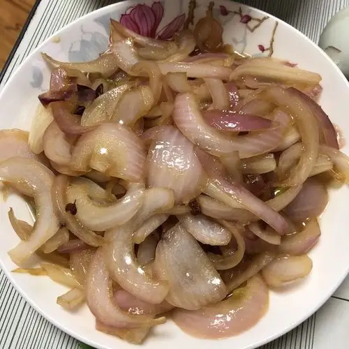 手机用户2230_2vs9做的素炒洋葱