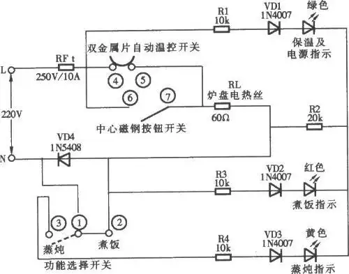 半球电饭煲怎么样半球电饭锅电路图