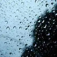 骑单车淋雨图片唯美_微信头像图片大全